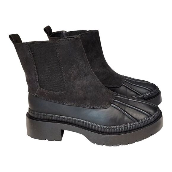 Universal Thread Ella Chelsea Duck Boots Womens Size 9.5 - Picture 2 of 11